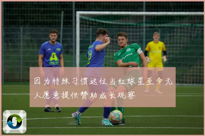 因为特殊习惯这位当红球星至今无人愿意提供赞助成长观察